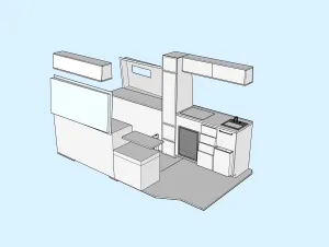 3D Sketchup Model