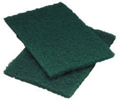 3M™ Scotch-Brite™ Green Heavy Duty Scouring Pad #96 |  6" x 9" x 1/4"