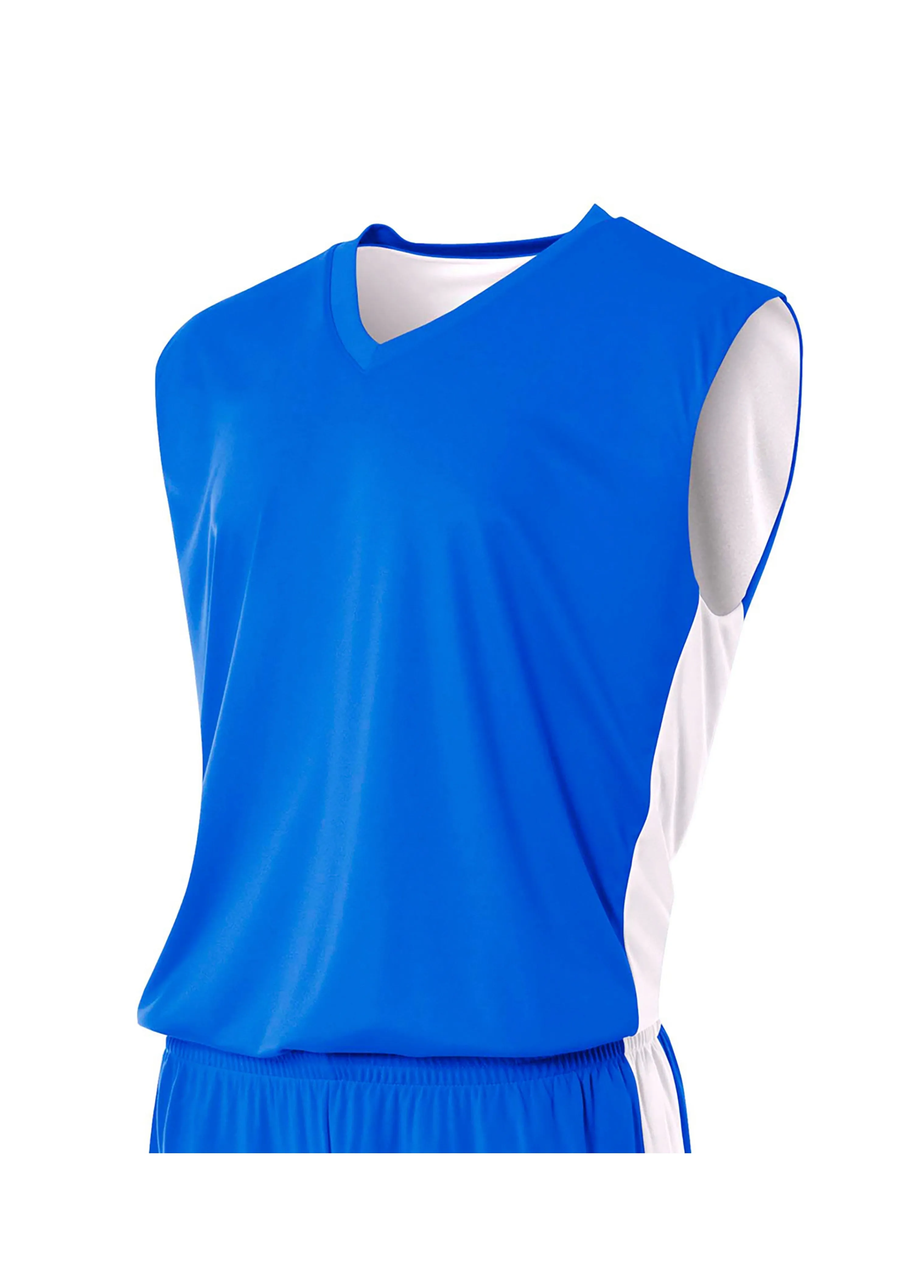 A4 Mens Reversible Moisture Management Muscle