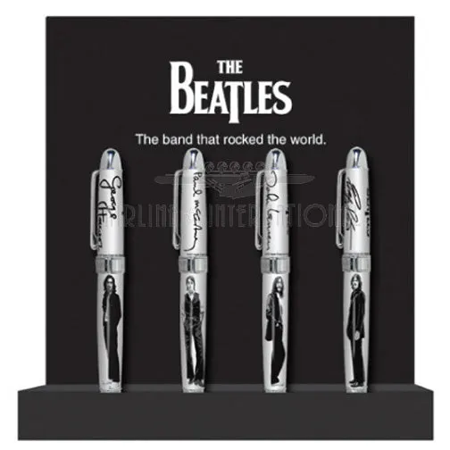 ACME "The Beatles" 4-Pen Limited Edition Set