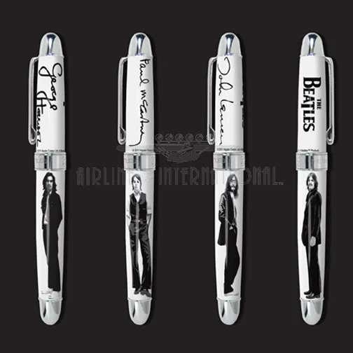 ACME "The Beatles" 4-Pen Limited Edition Set