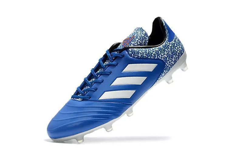 Adidas Copa 17.1 FG Soccer Cleats Blue White