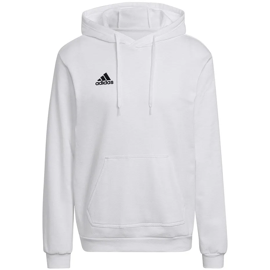 Adidas Entrada 22 Hoody Men's Sweatshirt White Hg6302 2Xl