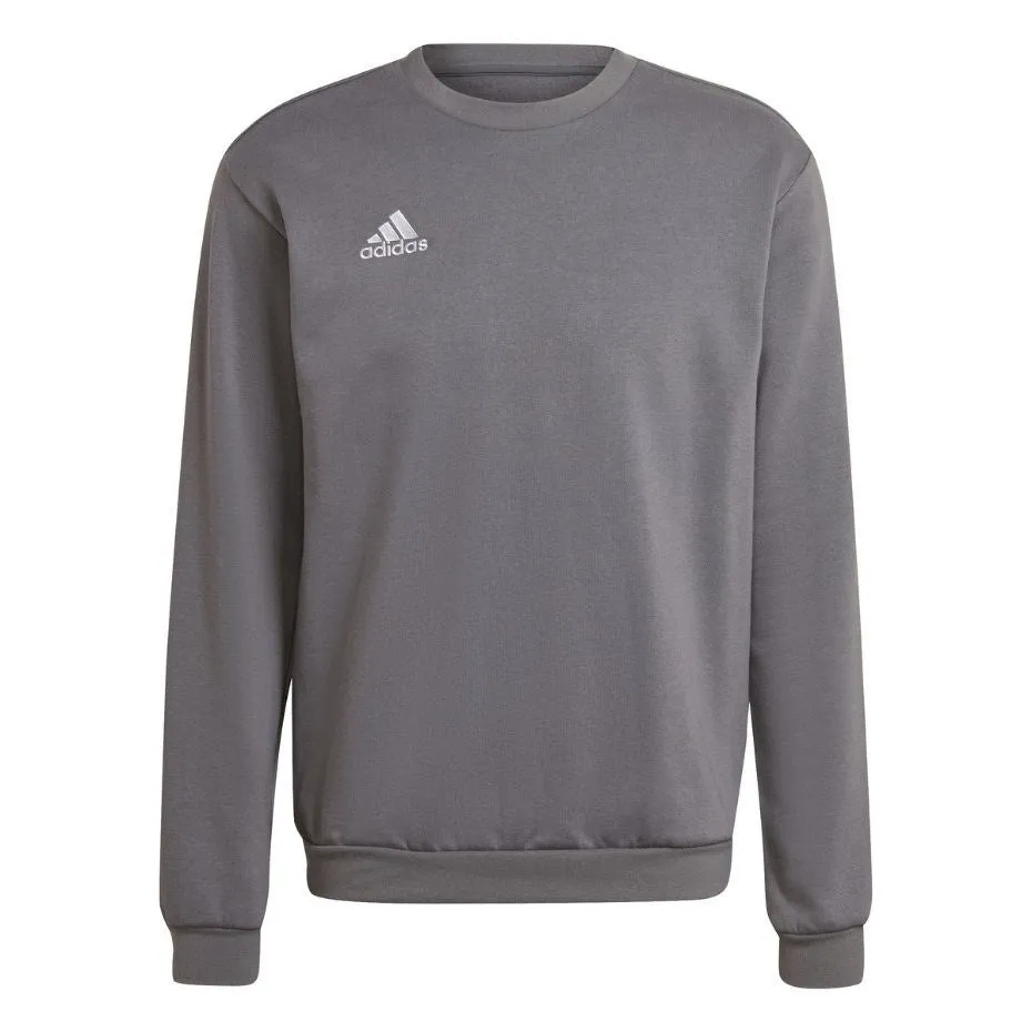 Adidas Entrada 22 Sweat Top Grey H57479 S