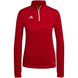 Adidas Entrada 22 Top Training Women's Sweatshirt Red H57551 2Xl