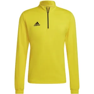 Adidas Entrada 22 Training Top Yellow Hi2128 L