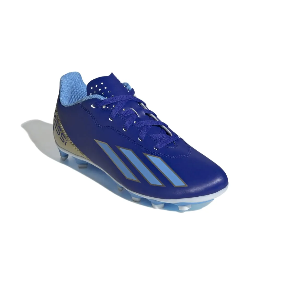 adidas Junior X Crazyfast Club ID0720 FxG Messi Soccer Cleat