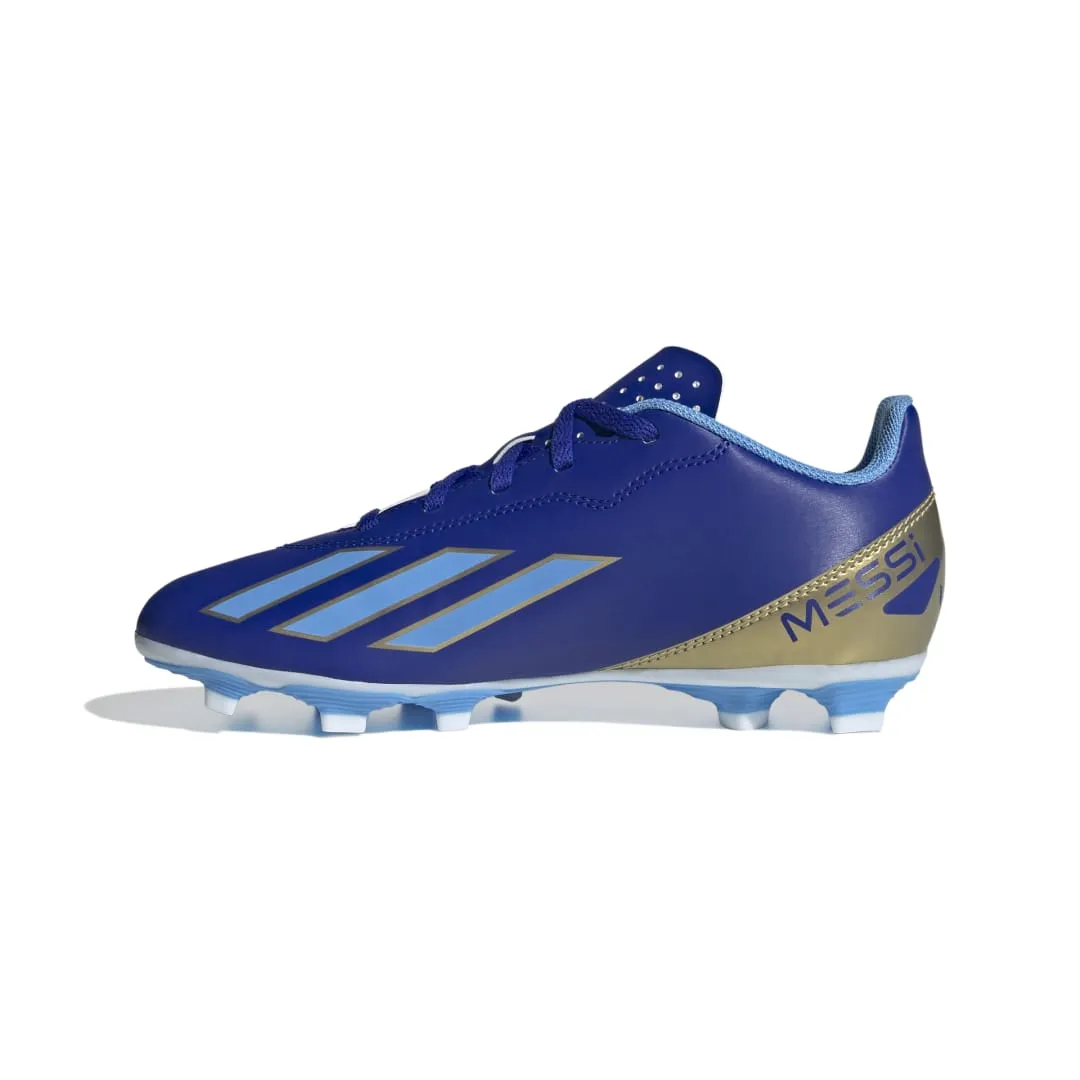 adidas Junior X Crazyfast Club ID0720 FxG Messi Soccer Cleat