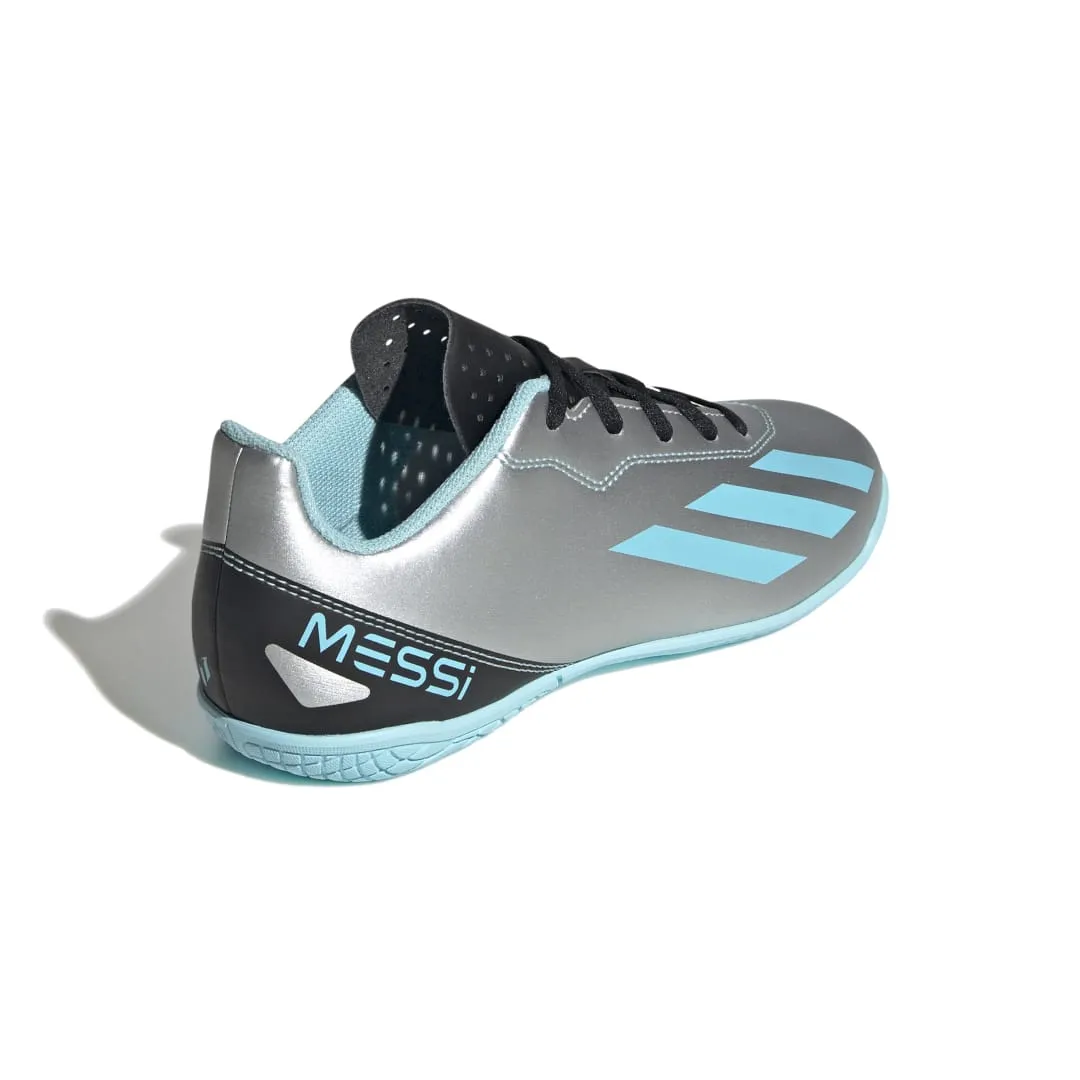 adidas Junior X Crazyfast Messi.4 IN IE4070 Indoor Soccer Shoes