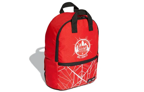 Adidas Marvel Spider-Man Backpack, red