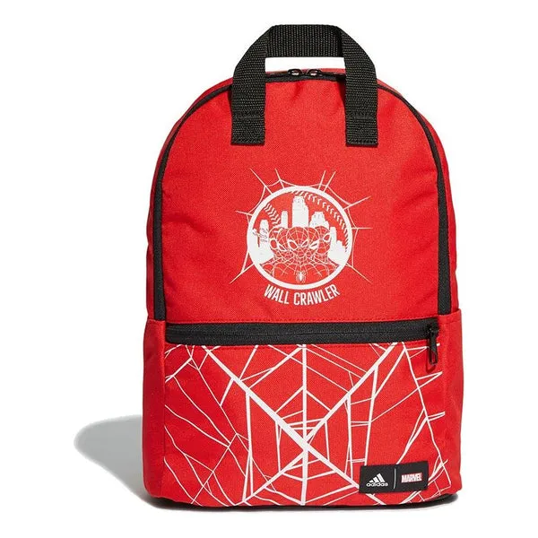 Adidas Marvel Spider-Man Backpack, red