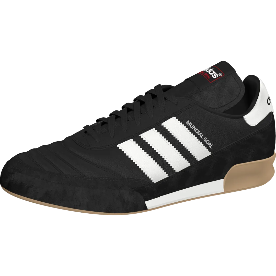 adidas Men's Mundial Goal Leather  Indoor Soccer Shoes