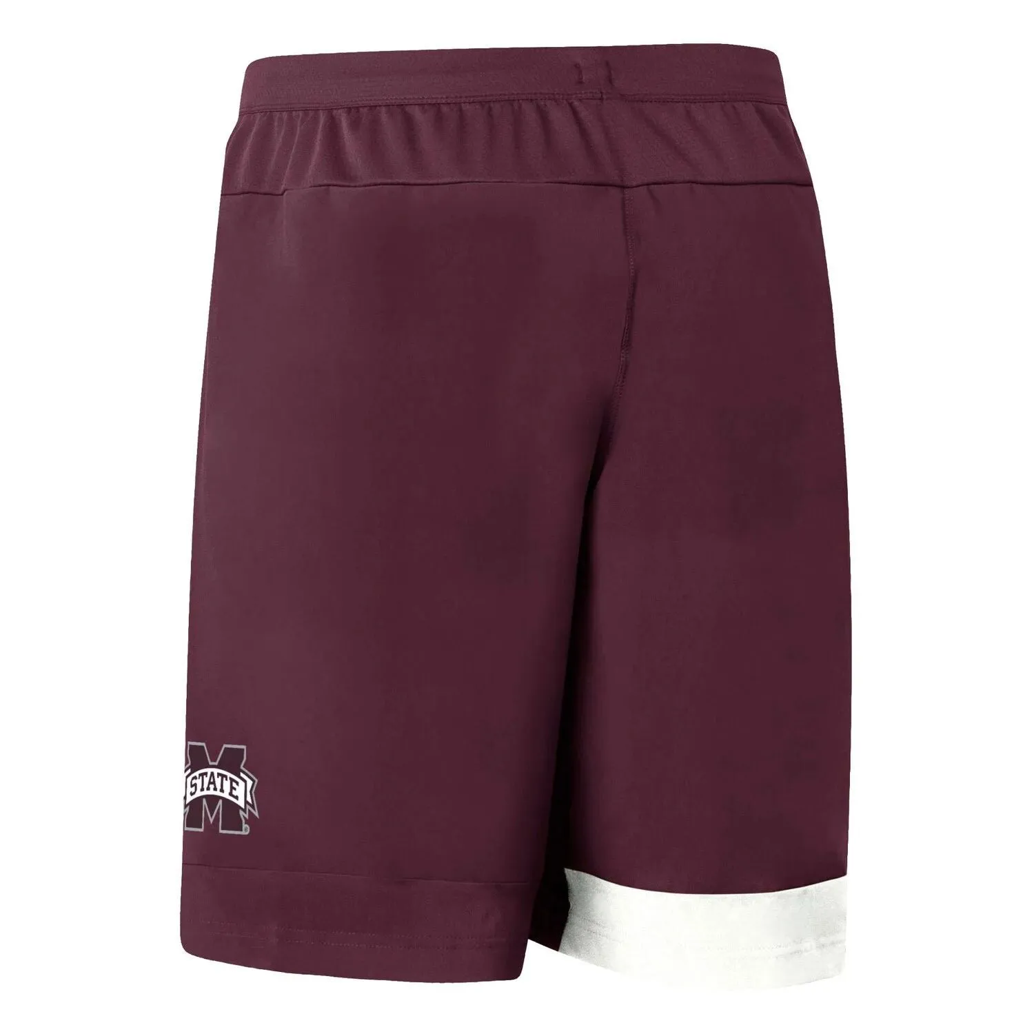 adidas Mississippi State Bulldogs Men's Burgundy Training Shorts