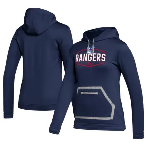 adidas Navy New York Rangers Team Issue Women's Hoodie adidas