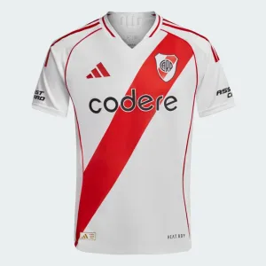 Adidas River Plate 24/25 Authentic Home Football Shirt - Camiseta Titular Authentic River Plate 24/25 (Sizes Available)