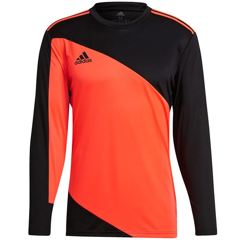 Adidas Squadra 21 Goalkeeper Jersey Men's Goalkeeper Sweatshirt Orange-Black Gk9805 Xl