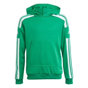 Adidas Squadra 21 Hoody Youth Sweatshirt Green Gp6432 152Cm