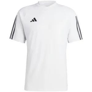 Adidas Tiro 23 Competition Jersey White & Black Ic4565 M