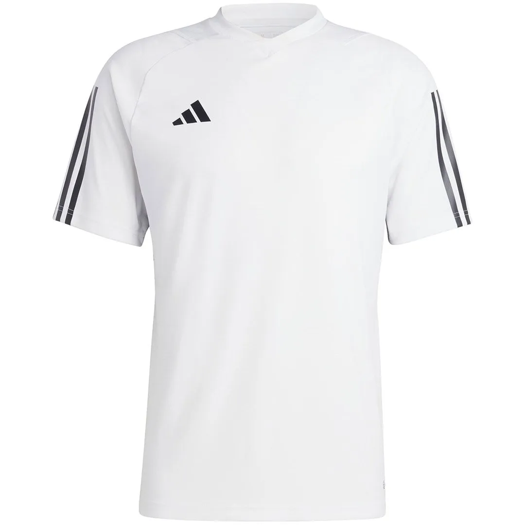 Adidas Tiro 23 Competition Jersey White & Black Ic4565 M