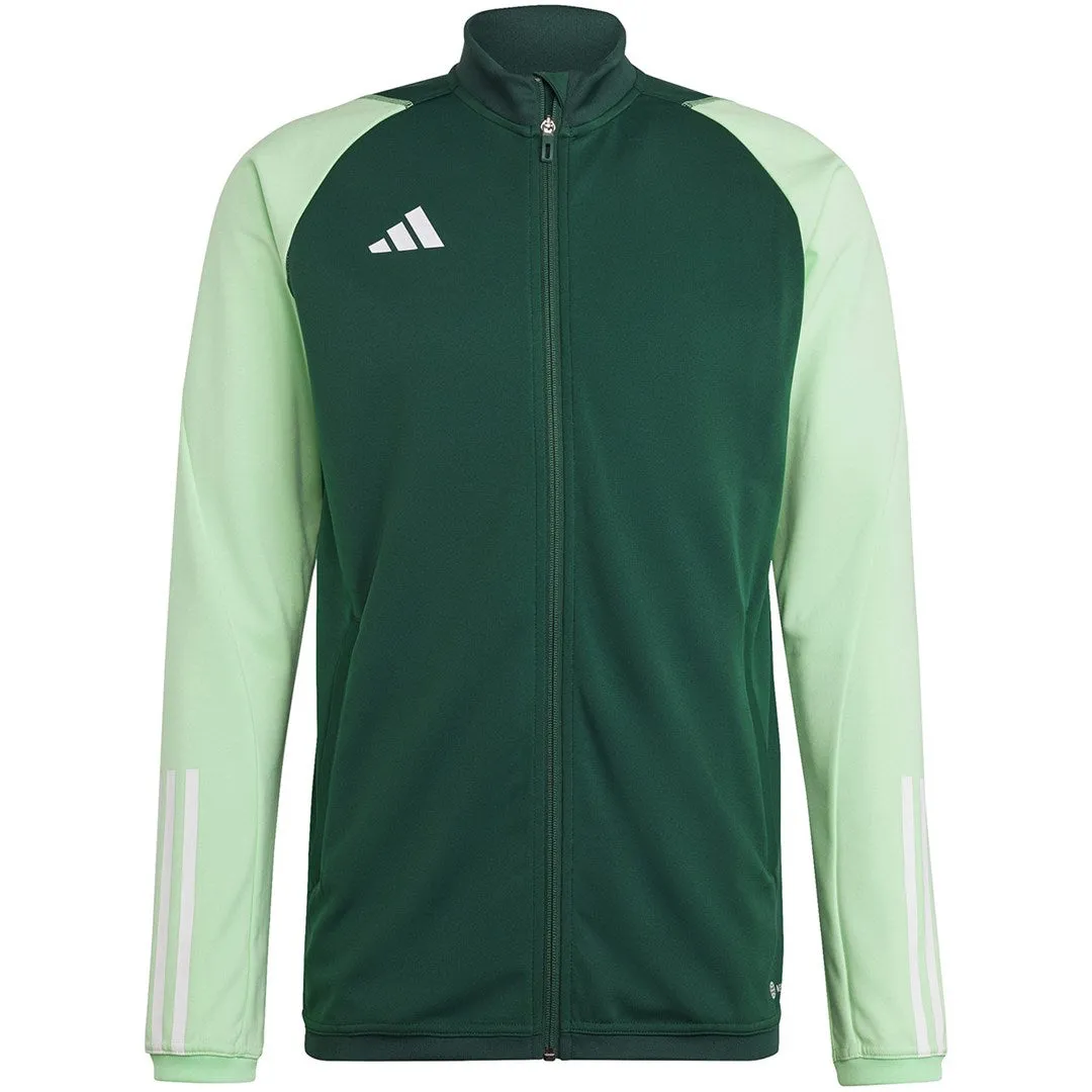 Adidas Tiro 23 Competition Training Men's Sweatshirt Green Hu1303