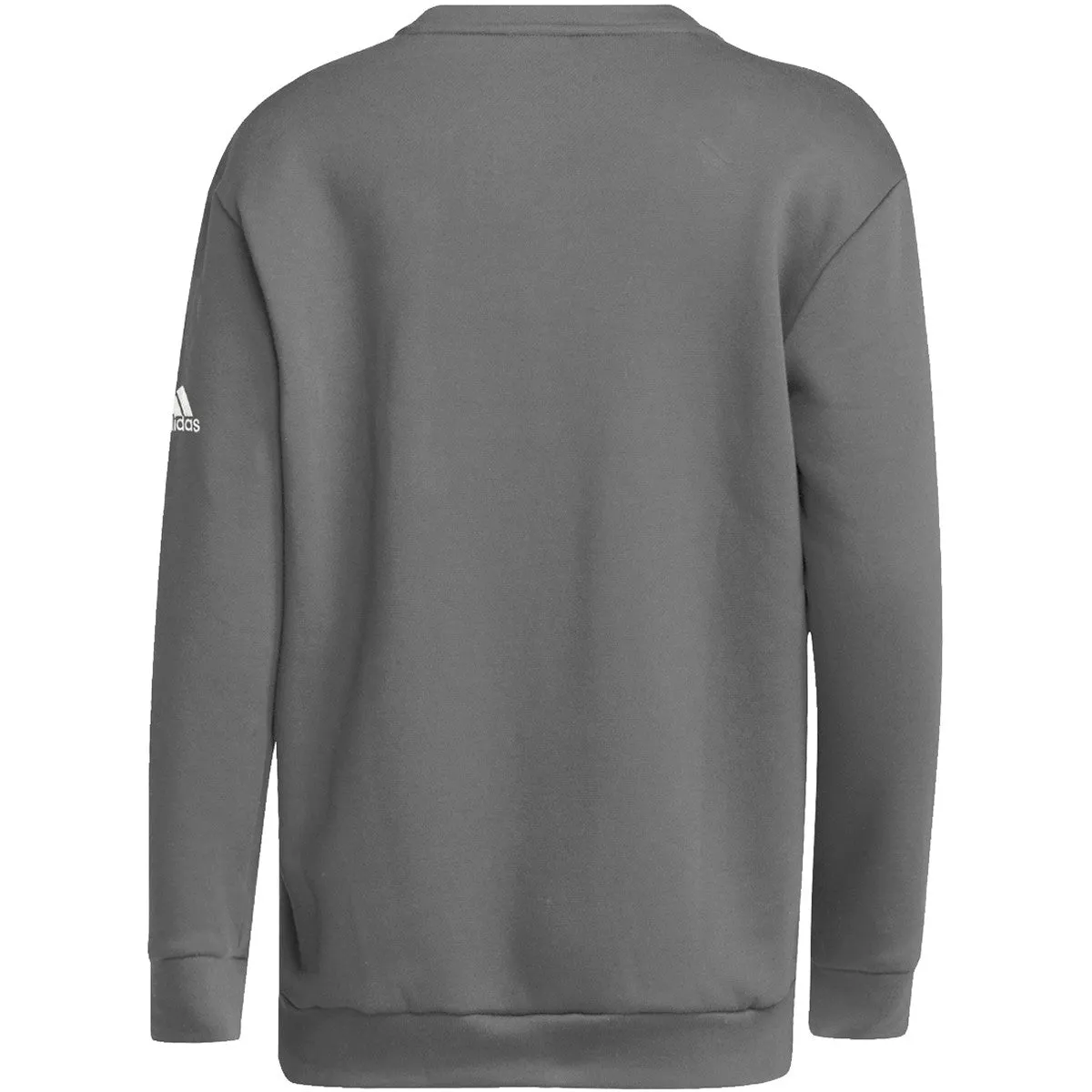 adidas Youth Fleece Crew Sweatshirt