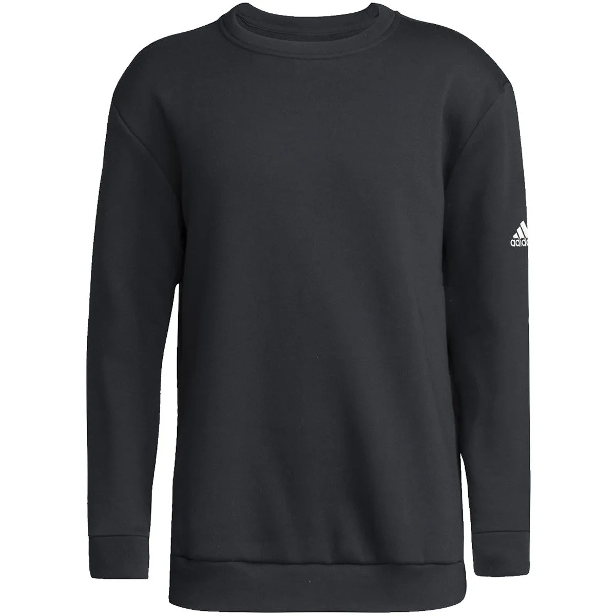 adidas Youth Fleece Crew Sweatshirt