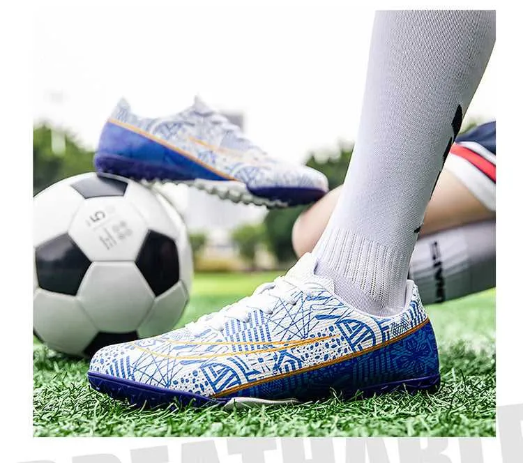 Adult and Kids' Low-Top Soccer Cleats, Training, Special Price