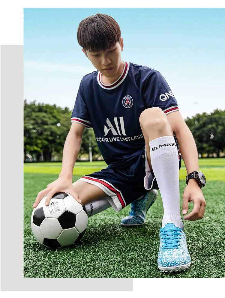 Adult and Kids' Low-Top Soccer Cleats, Training, Special Price