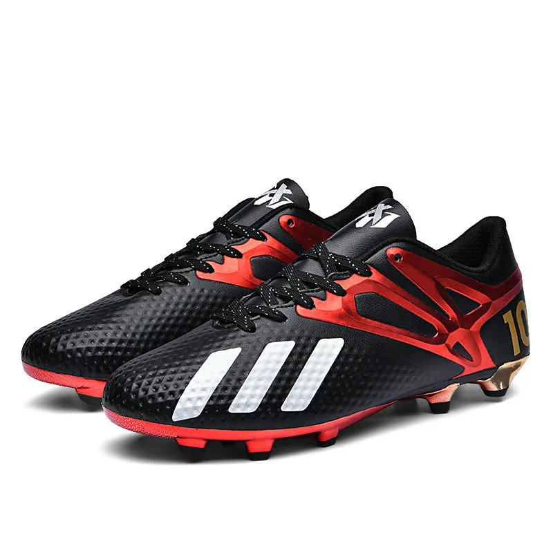 Adult and Kids' Low-Top Soccer Cleats, Training