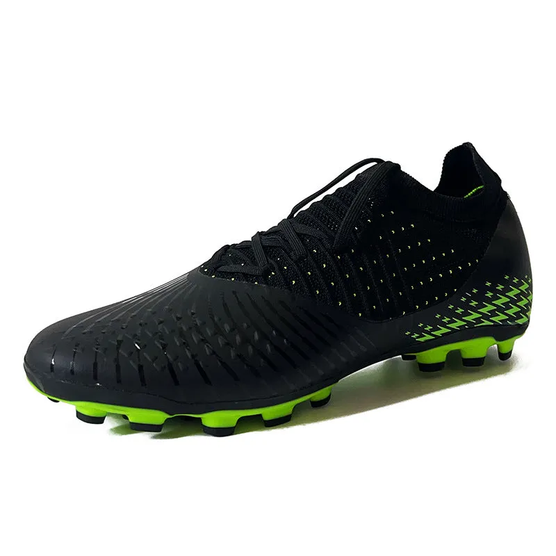 Adult and Kids' Low-Top Soccer Cleats, Training