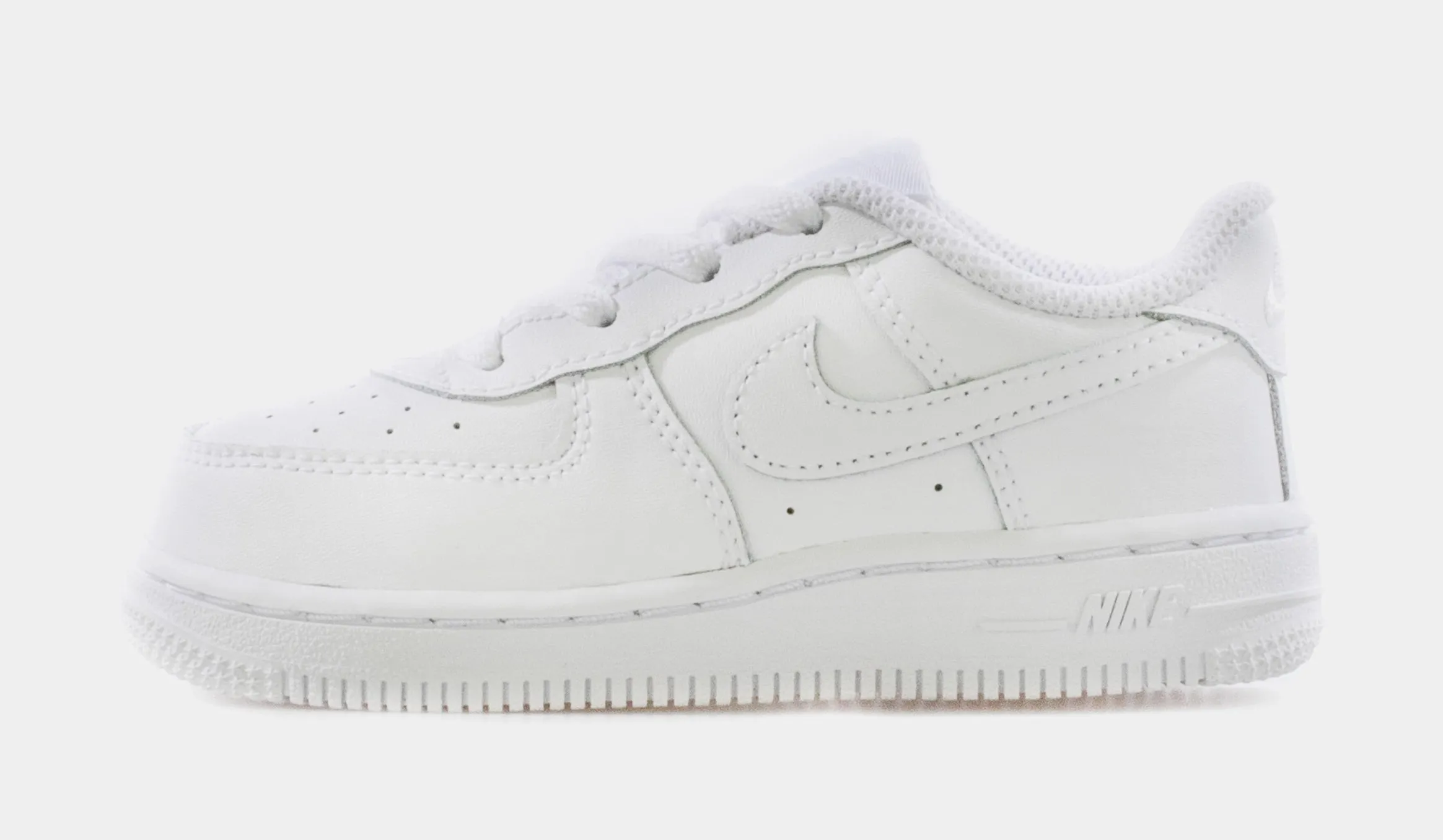 Air Force 1 LE Infant Toddler Lifestyle Shoe (White/White)