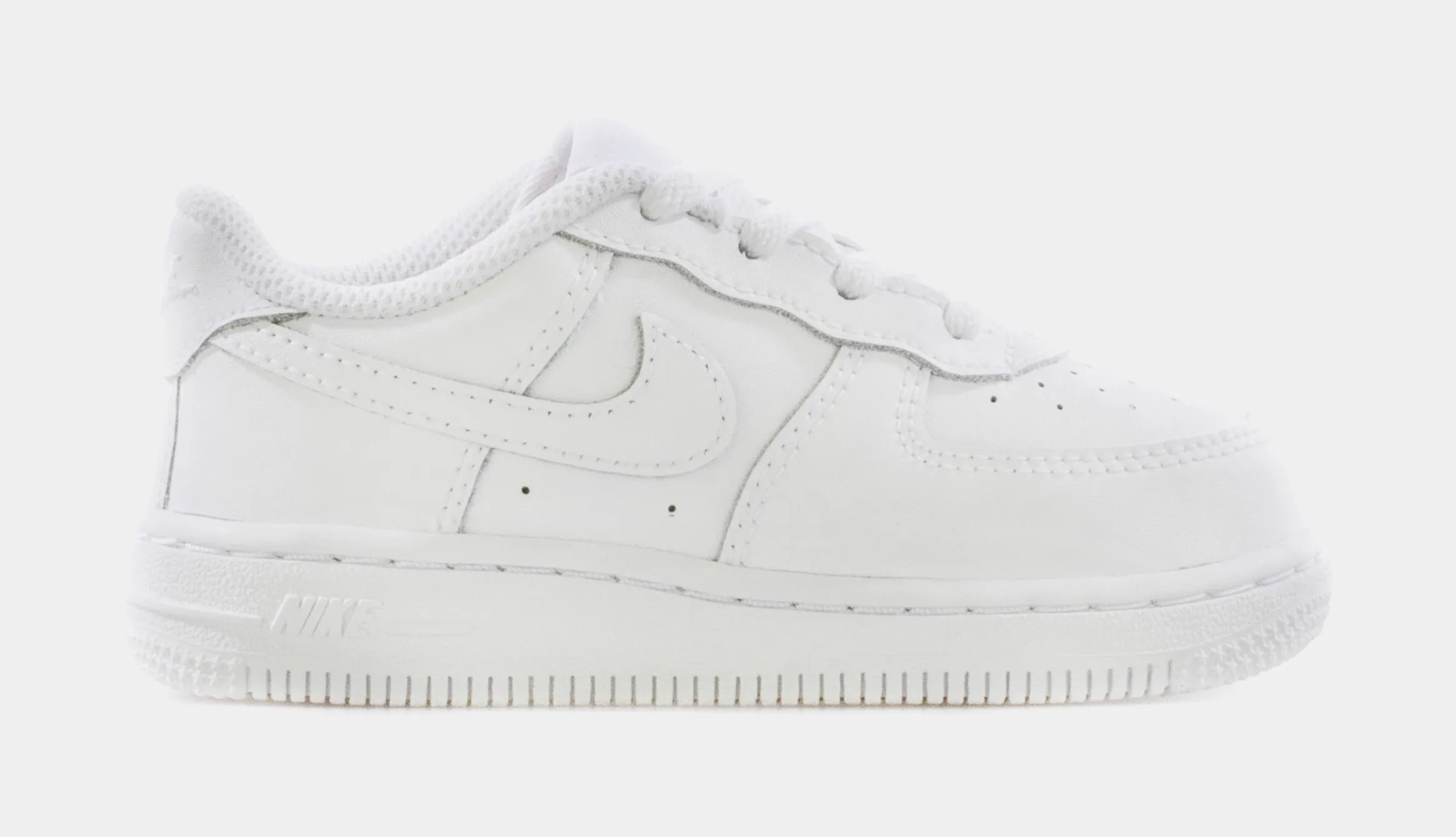 Air Force 1 LE Infant Toddler Lifestyle Shoe (White/White)