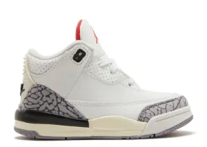 AIR JORDAN 3 RETRO TD "WHITE CEMENT REIMAGINED" DM0968 100