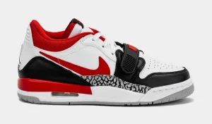 Air Jordan Legacy 312 Low Grade School Lifestyle Shoes (White/Red)