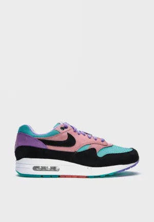 Air Max 1 Have A Nike Day - purple/bleached coral/black