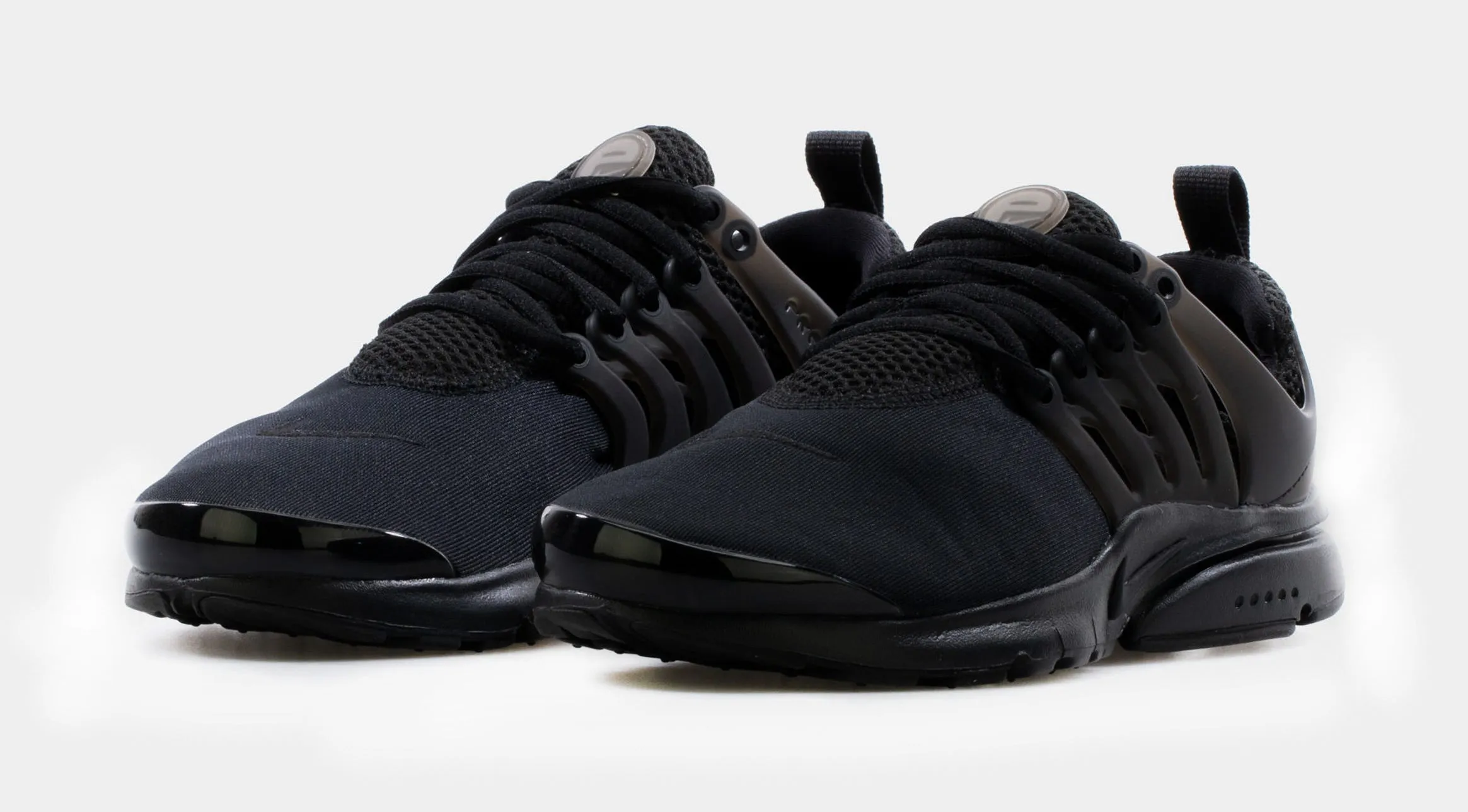 Air Presto Grade School Running Shoes (Black)