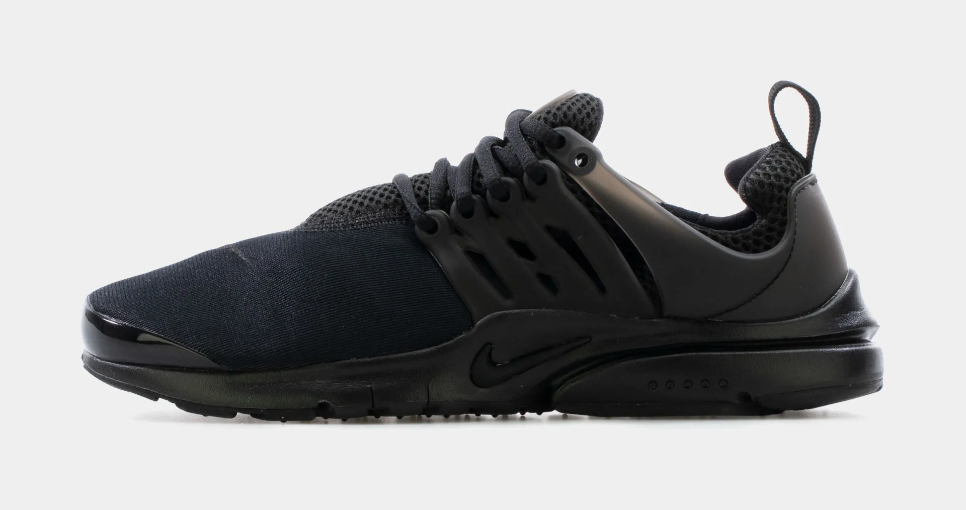 Air Presto Grade School Running Shoes (Black)