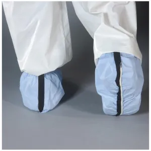 Alpha Protech Critical Cover Suregrip Shoe Covers Shoe Cover, Blue, Universal Size, Conductive, Serged Seams, 150 Pr/Cs