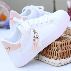 Amozae Mesh white shoes ladies fashion breathable shoes students Korean casual shoes sports shoes flat shoes womens shoes