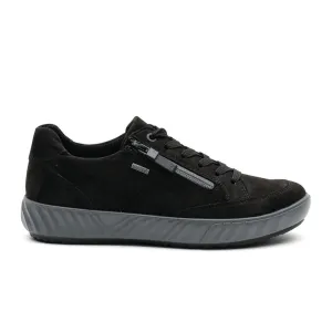 Ara Allesandra Sneaker (Women) - Black Microsuede