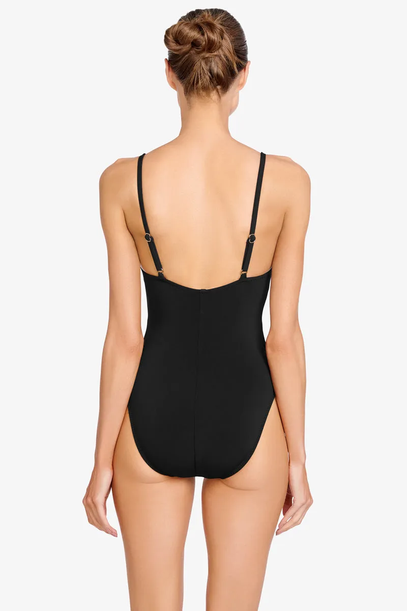 AUBREY ONE PIECE KEY HOLE