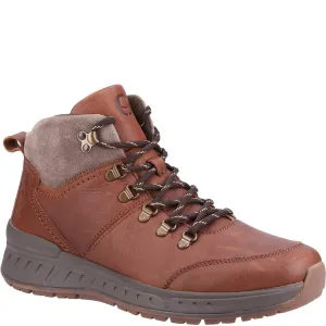 Avening Boots Dark Tan