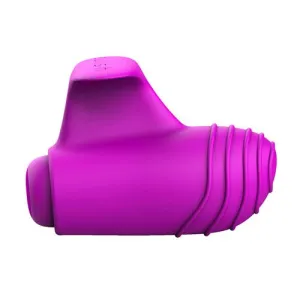 B Swish Bteased Basic Finger Vibrator Orchid