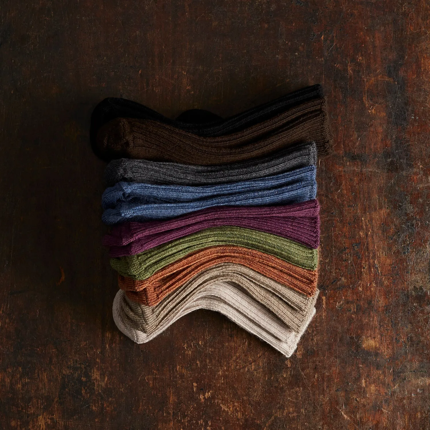 Baby & Kids Merino Wool Socks - Cocoa