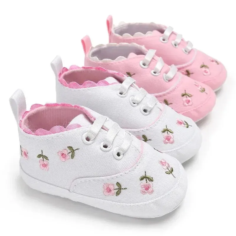 Baby Girl Casual Canvas Shoes