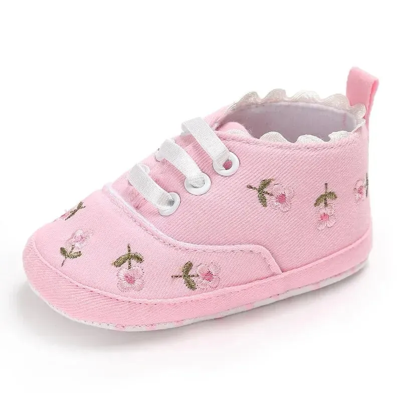 Baby Girl Casual Canvas Shoes