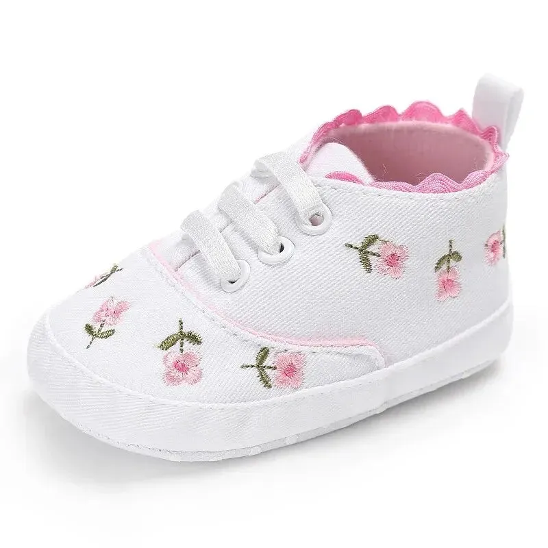 Baby Girl Casual Canvas Shoes