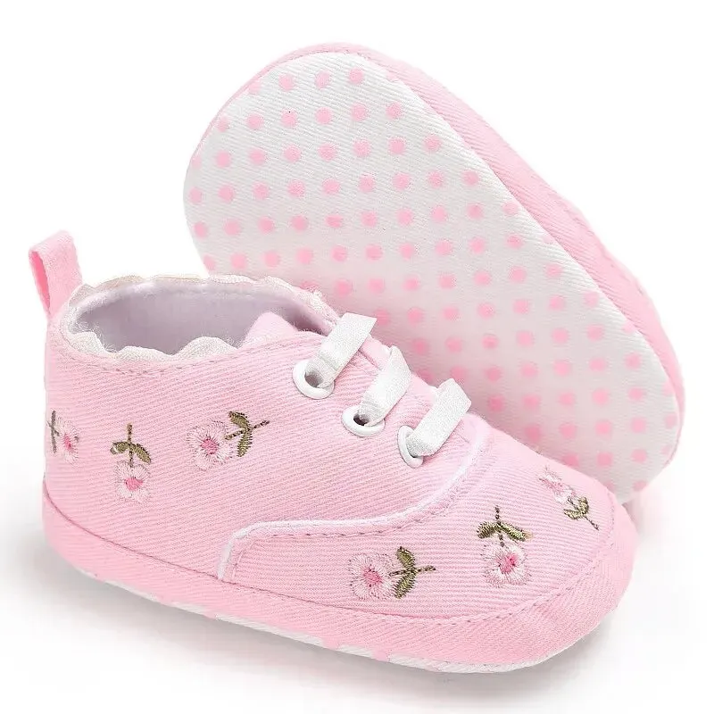 Baby Girl Casual Canvas Shoes