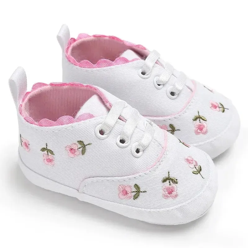 Baby Girl Casual Canvas Shoes