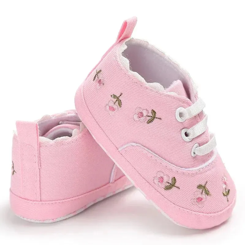 Baby Girl Casual Canvas Shoes